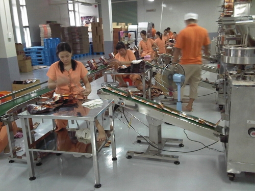 Băng Tải Đóng Gói